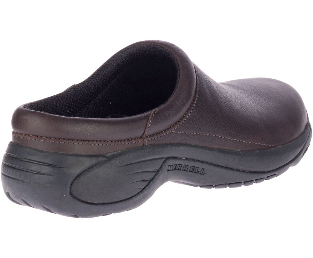 Merrell Slip Ons Brown - Encore Gust 2 - Mens 14ERMHGZW